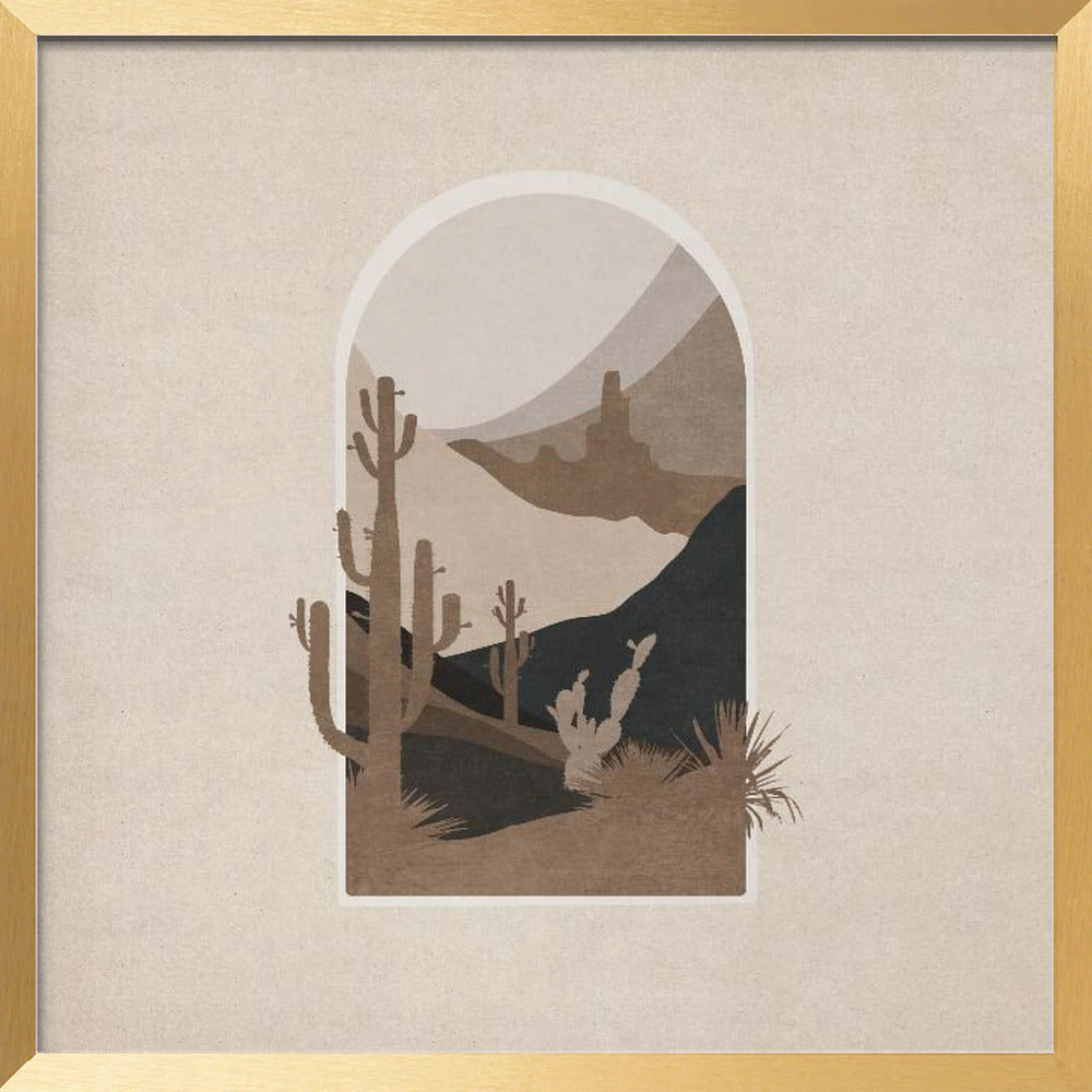 Desert Poster